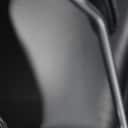 Arne Jacobsen. Kontorstol model 3217, sort læder