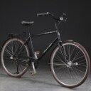 Raleigh Classic de Luxe. Herrecykel, sort. 7985