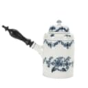 Royal Copenhagen. Porcelain chocolate pot with Berliner pattern, design no. 7136