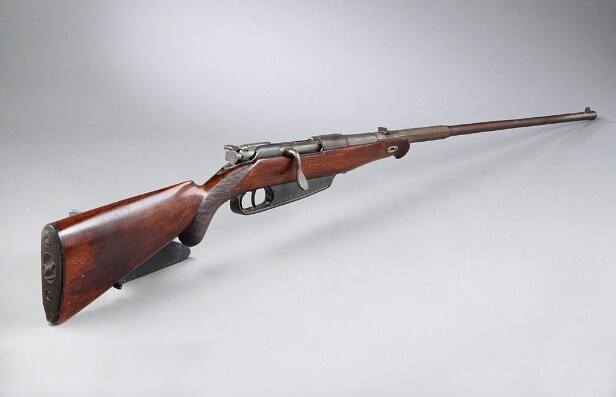 Tysk Gevær model 1888, kaliber 8 x 57
