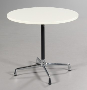 Charles Eames. Cafebord fra serien Aluminium Group