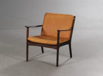 Ole Wanscher. Armchair, model PJ112, rosewood