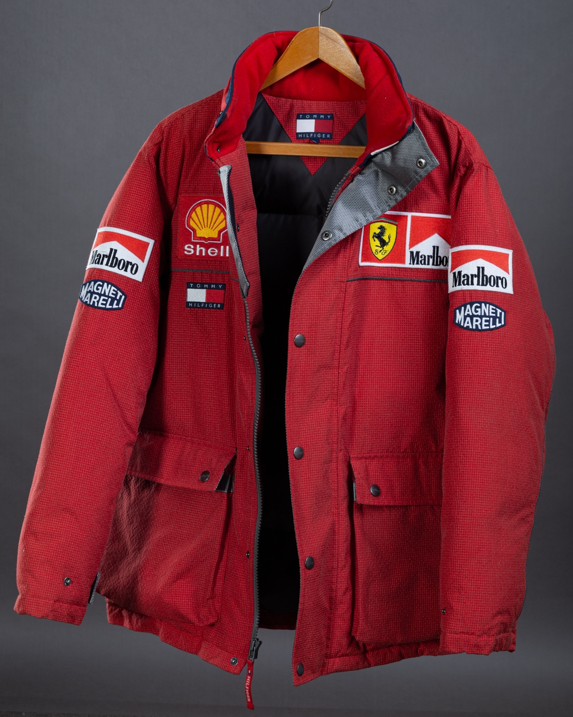 Ferrari tommy hilfiger on sale jacket