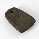 Denmark's Antiquity. Broad ax of rock