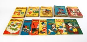 Walt Disney's Anders And & Co. Komplet årgang 1959 samt 32 eks. fra 1960 (52+32)