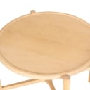 Hans J. Wegner: Tray table / side table made of ash wood model PP35