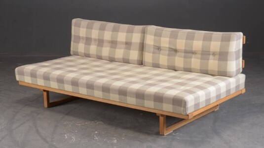 Børge Mogensen. Daybed / briks. Model '4312' | Lauritz.com