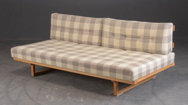 Børge Mogensen. Daybed / briks. Model '4312' | Lauritz.com