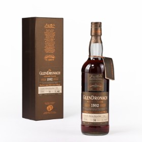 Whiskey. Glendronach 16 years, 57.3%, 0.7 l.