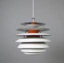 Poul Henningsen, pendel, model PH Kontrast for Louis Poulsen