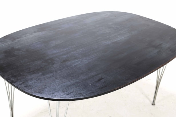 Piet Hein & Bruno Mathsson for Fritz Hansen: Super elliptical table