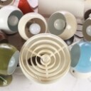 Dansk lampedesign. Samling diverse væglamper, 1960-70'erne (ca. 28 stk.)