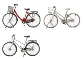 7596, 7597, 7602 - Samling cykler (3)