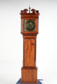 James Butler Bolton. English standing clock, 19th century