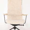 550. BD-Möbel Ab. Armchair and stool, model Easy (2)