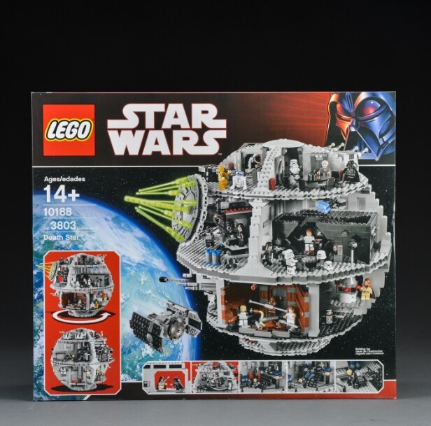 Lego. Star Wars Death Star 10188