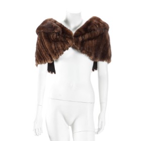 7153 - Kopenhagen Fur. Stola af mink. str. Onesize