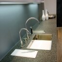 Exclusivt Italiensk design køkken fra Ged Cucine i savskåret eg inkl. hårde hvidevarer Denne vare er sat til omsalg under nyt varenummer 3821724