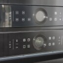 Nolte Küchen. Komplet køkken med køkkenø, bordplade i skifer m/ underlimet vask, samt fuld Bosch hvidevarepakke.