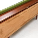 Hans. J. Wegner. Daybed / briks, teaktræ, model GE-259, tidlig model