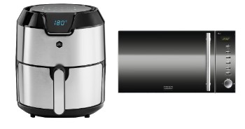 Caso mikroovn - 3315 M20 og OBH Nordica airfryer - Easy Fry (2)