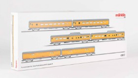 Märklin 43617 HO: Passenger Car Set Union Pacific Railroad