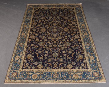 Persisk Keshan tæppe, 320x210 cm.