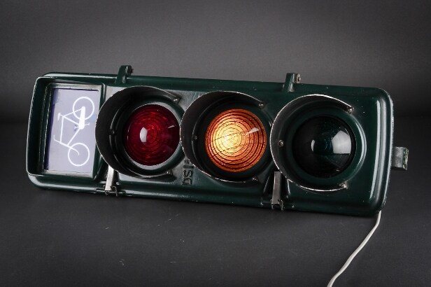 DSI A/S - Dansk Signal Industri. Vintage lyssignal