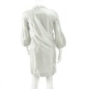 7054, 7095 - Kopenhagen Fur. Unique dress made of silk and mink size 36/38
