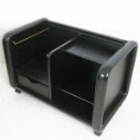 Burghardt Vogtherr, Büro Schreibtisch + Container + Sideboard + Paar Stühle Modell Hombre für Rosenthal (5)