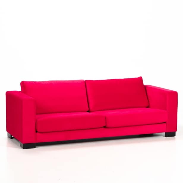Stouby Furniture/Raun. Three-seater sofa, model ``Passion''
