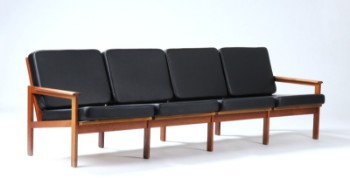 Illum Wikkelsøe. Fire-pers sofa, model Capella