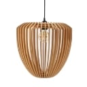 Søren Ravn Christensen. Pendant lamp, oak, model Clava Wood