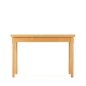 Børge Mogensen for Fritz Hansen. Sofabord / spillebord af bøgetræ