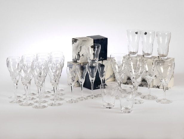 Arje Griegst for Holmegaard. 'Xanadu' glasbesætning (34)