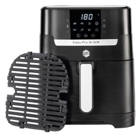 1726 - OBH Nordica airfryer - Easy Fry & Grill Precision 2in1 Black Digital