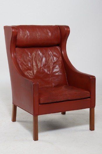 Børge Mogensen. Wing chair, model 2204