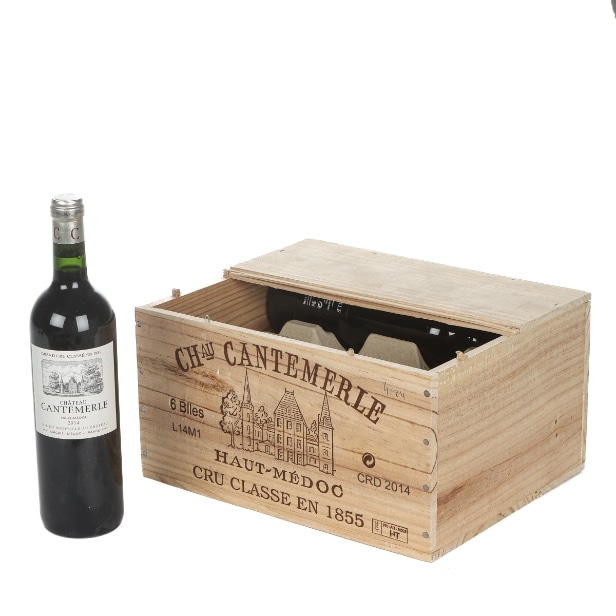 5 fl. 2014 Château Cantemerle, 5th Cru Classé Haut-Médoc (5)