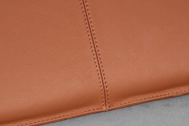 Cushion set for the 'Folkestolen', Børge Mogensen model J39. Cognac leather. (6)