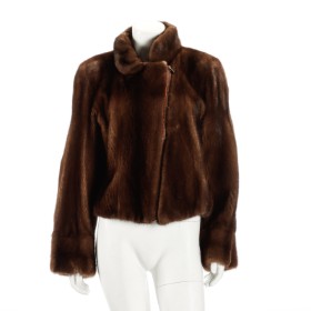 7156 - Kopenhagen Fur. Mink jacket. size 34