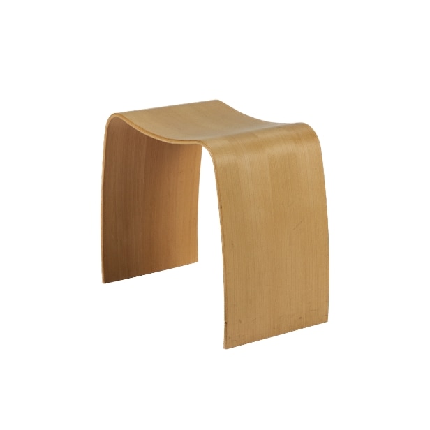 Jørgen Møller for Askman Design. 'M' Stool, beech