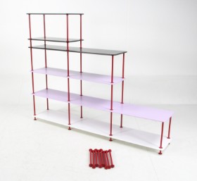 Jacob Wagner for Montana. Free-standing shelving system, model Free