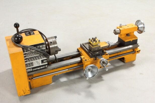 Emco Compact 8 Metal Drejebænk