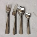 Henning Koppel for Georg Jensen, letvægts bestik fremstilet til SAS (48) 