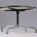 Charles Eames for Vitra. Lounge / coffee table, white, Ø 70 cm