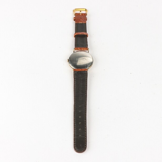 Roamer armbåndsur af forgyldt metal.