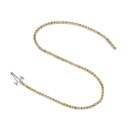 Brillant tennisarmbånd ca 1.61 ct af 18 kt hvidguld