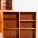 Kai Kristiansen, 3 skabe fra reolsystemet, fremstillet hos FM Furniture (Feldballes Møbelfabrik) i teak (3)