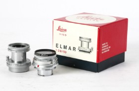 Leica. Et par Elmar objektiver (2)