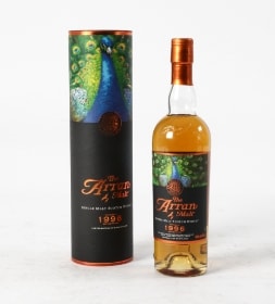 1 flaske Arran Number One The Peacock Single Malt Scotch whisky 1996/2009